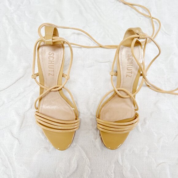 Schutz Adeline Heels Size 5 - Picture 4 of 9